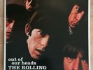 THE ROLLING STONES - OUT OF OUR HEADS - 1982 Japanese pressing - Orange Vinyl