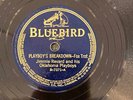 Bluebird 7371 Jimmie Revard Okla Playboys PLAYBOY BREAKDOWN 78 rpm Country E+/V+