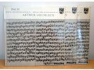 ARTHUR GRUMIAUX / JS BACH Violin sonatas & partitas / PHILIPS MONO 3 LP SET / EX