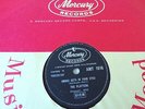 THE PLATTERS - Smoke Gets In Your Eyes very rare UK 78 rpm MERCURY Grade V+