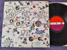 Led Zeppelin III UK LP Plum label A7/B5 Grant Credit So mote it be etc. EX audio