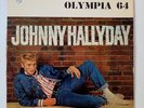 JOHNNY HALLYDAY Olympia 64 Orig FR LP PHILIPS 1964 BIEM