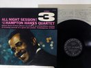 HAMPTON HAWES ALL NIGHT SESSION VOL.3 CONTEMPORARY LAX-3030 JAPAN VINYL LP