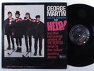 GEORGE MARTIN & HIS ORCHESTRA Help  UNITED ARTISTS LP VG+ mono beatles o