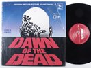 GOBLIN Dawn Of The Dead OST VARESE SARABANDE LP VG+ textured cover SHRINK o