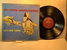 THE JEWEL GOSPEL SINGERS Savoy MG-14110 LET'S HAVE CHURCH NM-  LISTEN