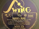 DJANGO REINHARDT'S MUSIC Daphne / Limehouse Blues 1940 FRANCE SWING 78