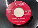 Northern Soul 45/ Fabulous Mustangs 