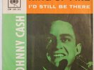 JOHNNY CASH Ring Of Fire GERMAN CBS vintage 45 with picture sleeve country
