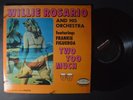 WILLIE ROSARIO feat. FRANKIE FIGUEROA Two Too Much LATIN LP Musicor