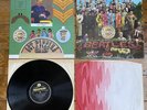 The BEATLES - SGT PEPPERS LONELY HEARTS 1967 1st press VINYL LP PMC 7027 -1 -1