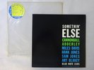 Cannonball Adderley Somethin' Else Blue Note BLP 1595 Japan  VINYL LP