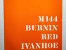 BURNIN RED IVANHOE M 144 (1969)  Danish PSYCH Progressive FIRST PRESS