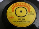THE KINGSTONIANS - HOLD DOWN / WHO WILL SHE BE - VERY GOOD++