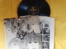 Beatles Revolver Mono 606-1 with Rare Rubber Soul Advertising Inner