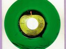 John Lennon Yoko US 45 Apple 1842 Happy Xmas(War Is Over) Green/Black Vinyl RARE