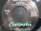 Darius Hello Stranger bw I Don't Mind Rare Northern Soul 45 on Chartmaker Lbl NM