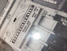 PEARL JAM Live At The Orpheum Theatre 2-LP 4/12/94: 