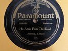BLIND LEMON JEFFERSON   DEACON L J BATES   RARE PARAMOUNT 12585 78 BLUES {VG}