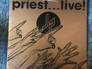 Judas Priest - Priest Live 1987 Vinyl Record