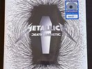 Metallica Death Magnetic Walmart Exclusive Magnetic Silver Vinyl 2LP Record