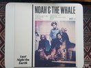 NOAH AND THE WHALE LAST NIGHT ON EARTH LP VINYL RECORD VERY RARE CHARLIE FINK