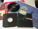 PINK FLOYD DARK SIDE OF THE MOON A3/B2 UK PRESS BLUE SLEEVE BLACK INNER COMPLETE