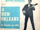 JOHNNY HALLYDAY     A NEW-ORLEANS    PRESSAGE  DANEMARK
