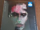 Marilyn Manson We Are Chaos Translucent Cobalt Blue Colored Vinyl *Brand New*