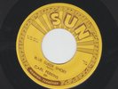 ROCKABILLY - CARL PERKINS - BLUE SUEDE SHOES -  CLEAN COPY    -HEAR 1955 SUN 234