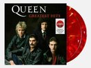 QUEEN - GREATEST HITS - RUBY RED COLOURED VINYL 2-LP - TARGET USA EXCLUSIVE