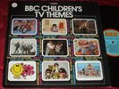 BBC CHILDREN'S TV THEMES LP RARE UK IMPORT Dr. Who / Dukes of Hazzard