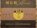 Hank Williams Memorial Country Album Yellow MGM E3202 Rare 10