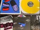 MESA LANES Red Wine And Yellow Pills LP Hostage-dodge dart smut peddlers crowd