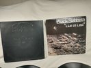 Black Sabbath Live at Last vinyl 1980 NEMS BS 001 AC/DC Back in Black SD 16018