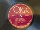 Arcadia Peacock Orch of St Louis Okeh 40044 Trippin' Along Dream Boat Jazz 78 E-