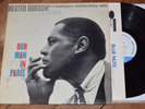 Dexter Gordon Our Man In Paris RARE  EX 1st DG Mono Ear Blue Note lp Bud Powell