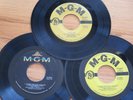 (15) Rare Vintage EP 45's-HANK WILLIAMS-MGM Records-VG/VG+