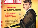 Johnny HALLYDAY   SONORAMA N° 34  Reliures plastique  7