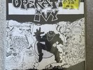 Operation Ivy - Energy Mint w/ Black & White Splatter Vinyl #/500 Rancid Mint
