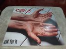 HOLE Ask For It LP Original 1995 press on Caroline PINK WAX