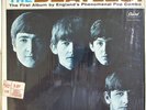 Beatles LP Meet The Beatles Original 1964 MONO LP in Shrink w/ Original Price Ta
