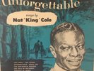 NAT  KING  COLE            LP     UNFORGETTABLE