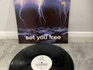 N-Trance Set You Free Vintage Vinyl Record 12” Dance Club Classic Mint Condition