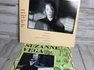 Suzanne Vega S/T  LP & Left Of Center 10in Vinyl 1985 A&M Records SP-6-5072