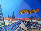 Human Glow - 'Black Blowing Flowers' (CBS 69124) 1975 Italian 1st Press (EX)