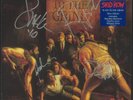 SKID ROW Autographed Signed Slave To The Grind LP Sticker 1991 ORIG RARE Europe
