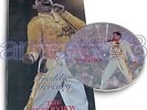 FREDDIE MERCURY QUEEN PICTURE DISC INTERVIEW + POSTER