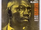 ART BLAKEY & JAZZ MESSENGERS S/T Blue Note 4003 Mono DG 63rd Ear RVG VG+ LP