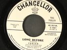FABIAN: long before / kissin' and twistin' CHANCELLOR 7